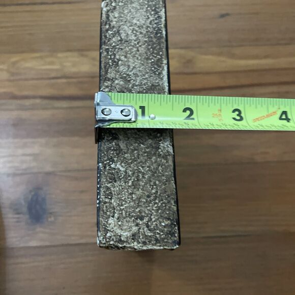 Sid Dickens Memory Block T-112 Postmark Retired 6x8x1.5 Wall Tile Plaque Art - Picture 5 of 13